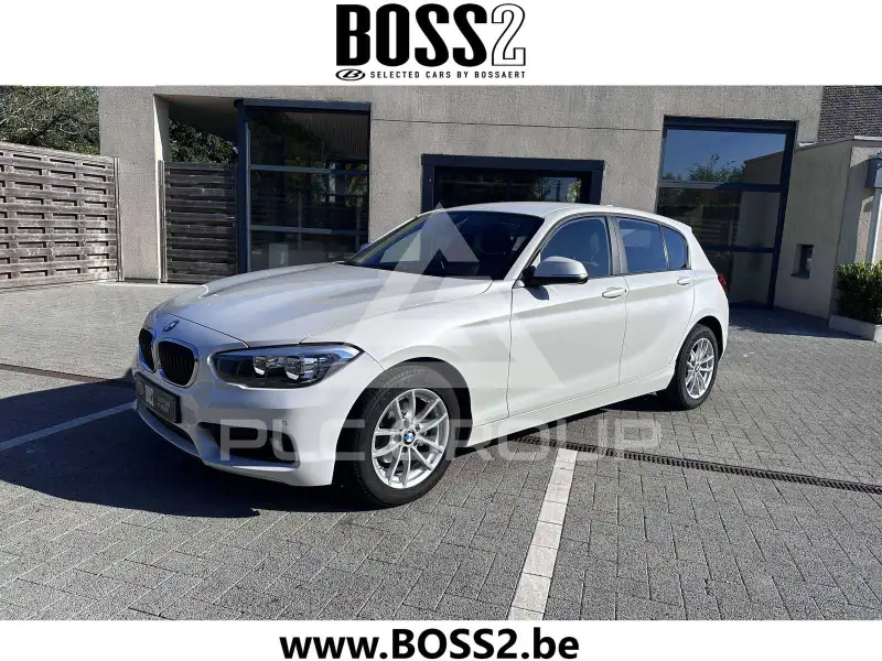2019 BMW 116