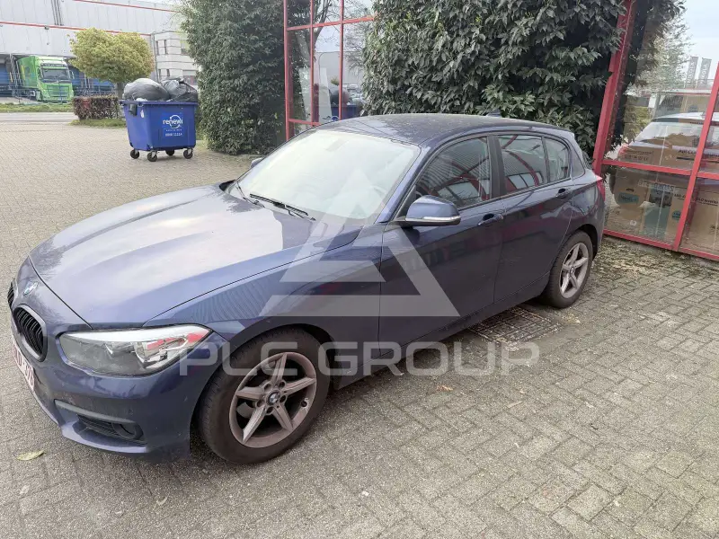 2019 BMW 116