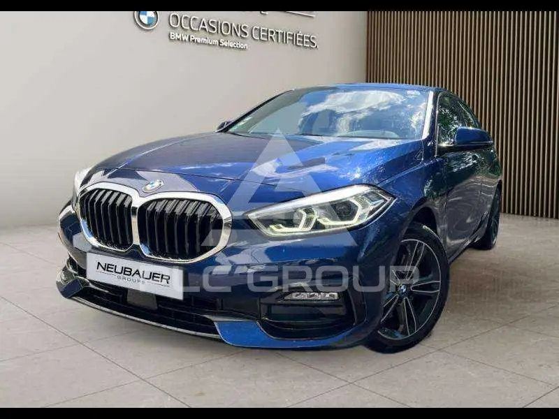 2019 BMW 116