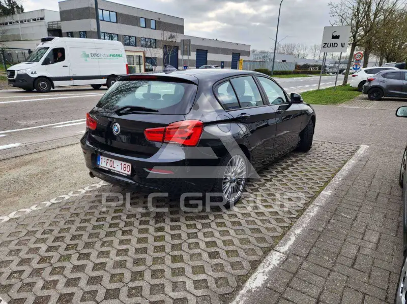 2019 BMW 116