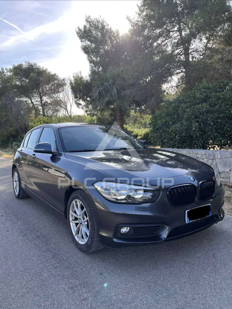 2019 BMW 116