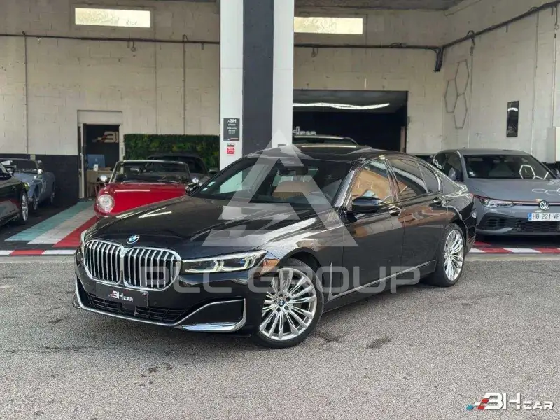 2019 BMW 730