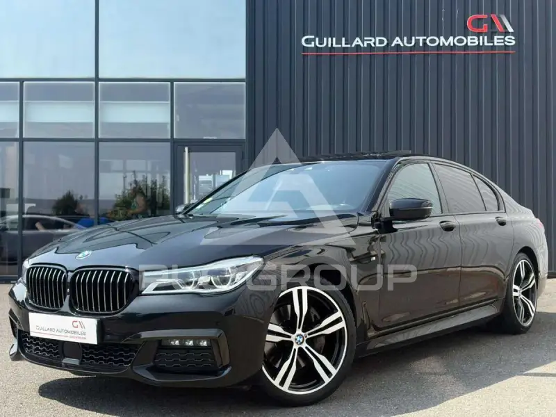 2019 BMW 730