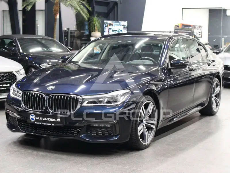 2019 BMW 730