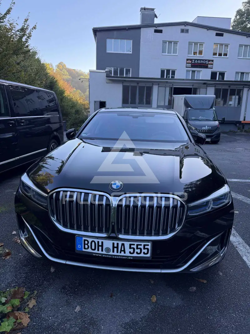 2019 BMW 730