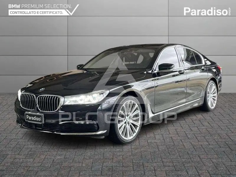 2019 BMW 730