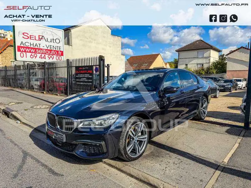 2019 BMW 730