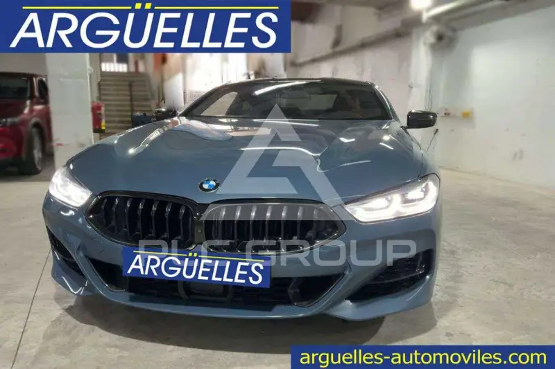 2019 BMW M8