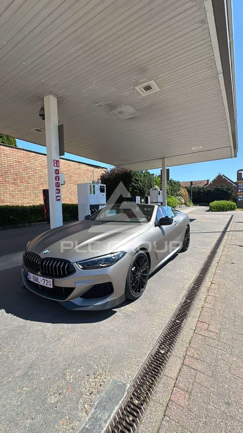 2019 BMW M8