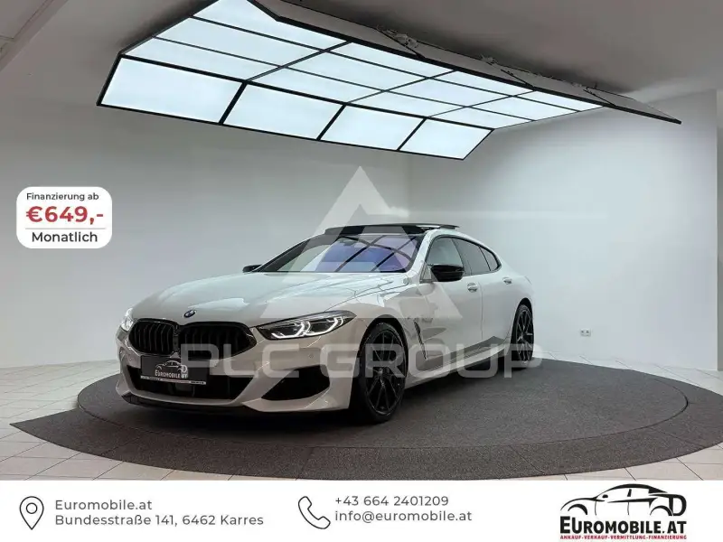 2019 BMW M850