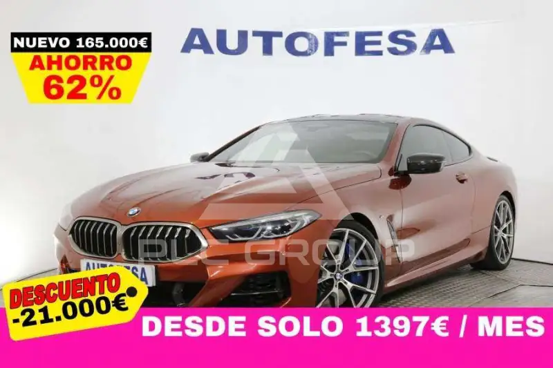 2019 BMW M8