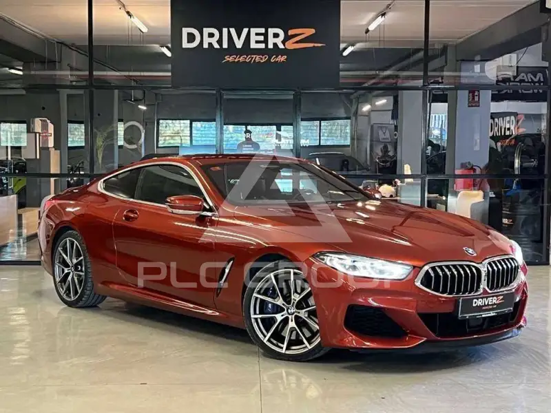 2019 BMW M8