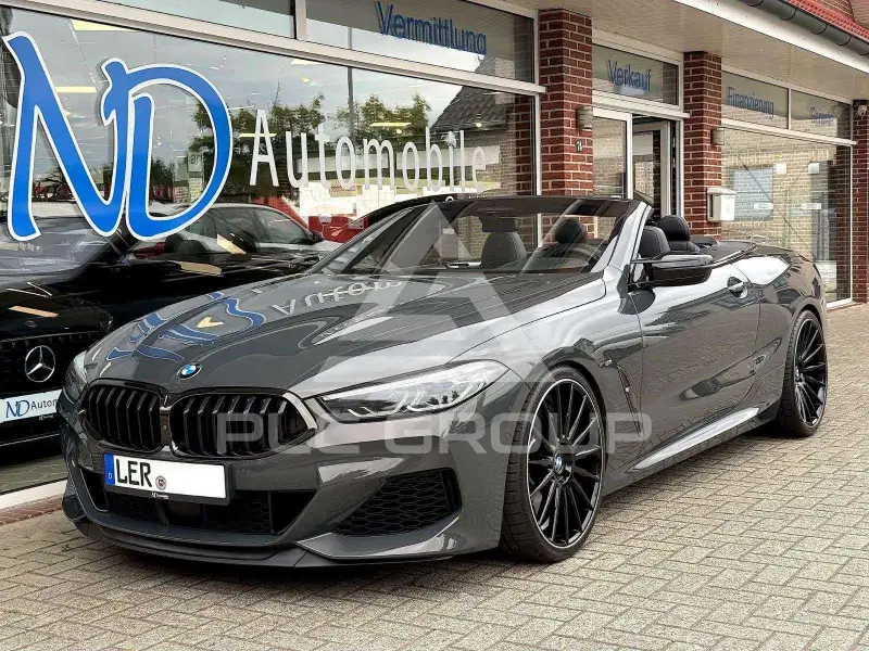 2019 BMW M8