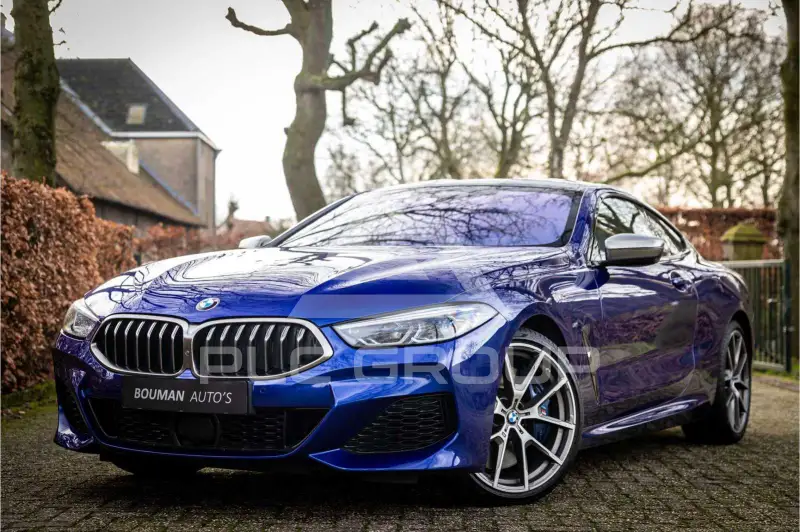 2019 BMW M8