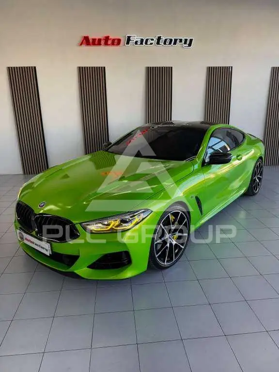 2019 BMW M8
