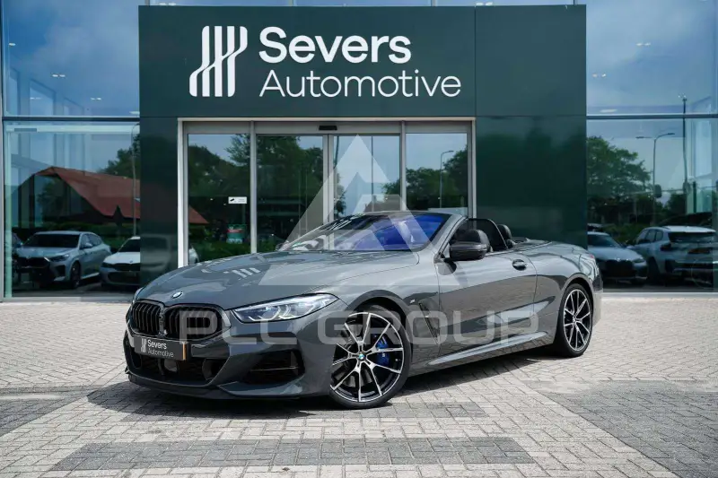 2019 BMW M8