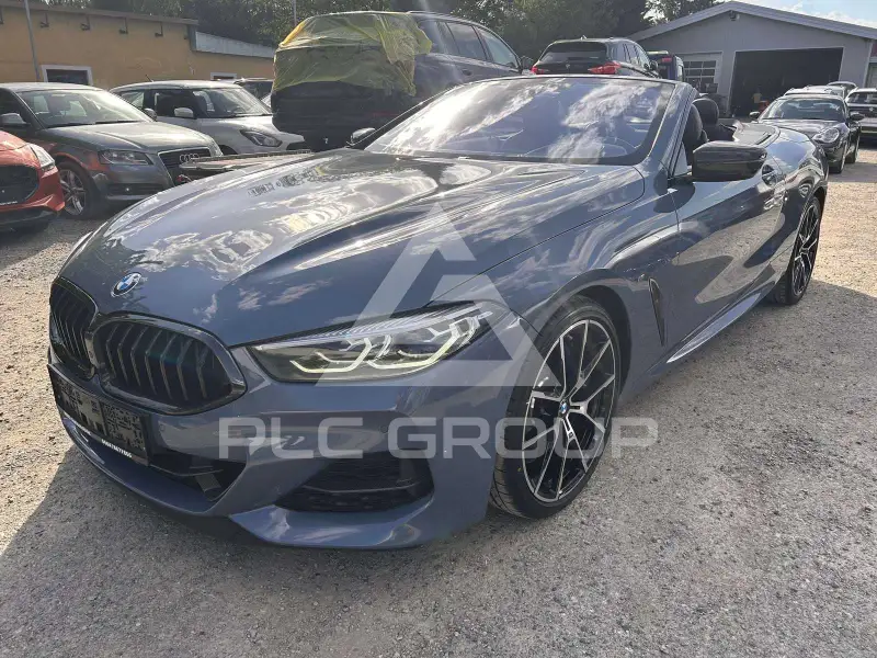 2019 BMW M8