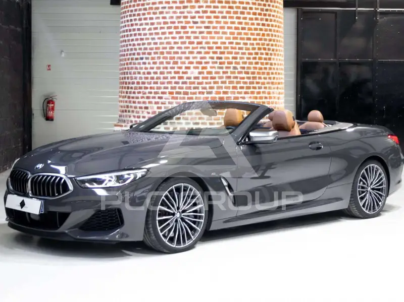 2019 BMW M8