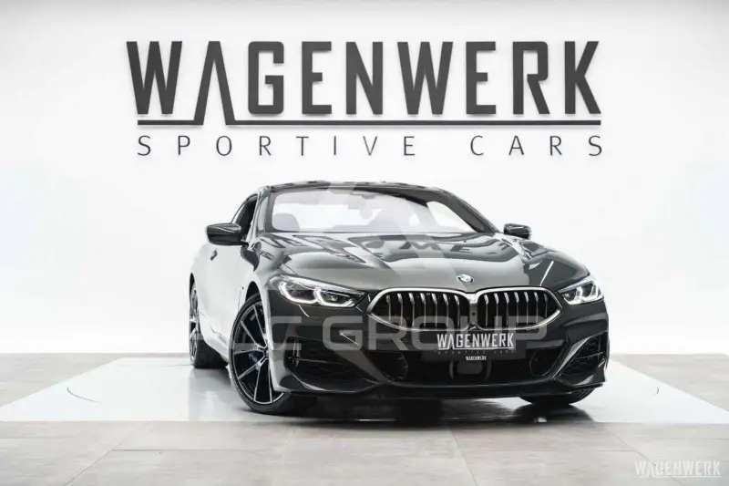 2019 BMW M8