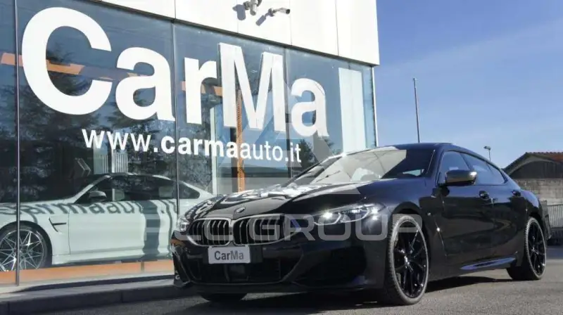 2019 BMW M8