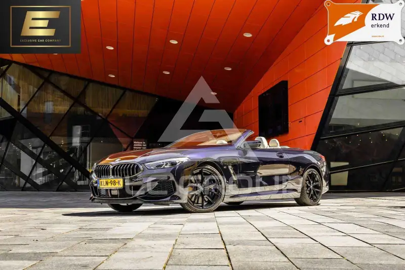2019 BMW M8