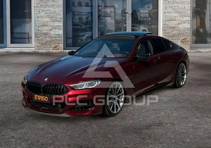 2019 BMW M8