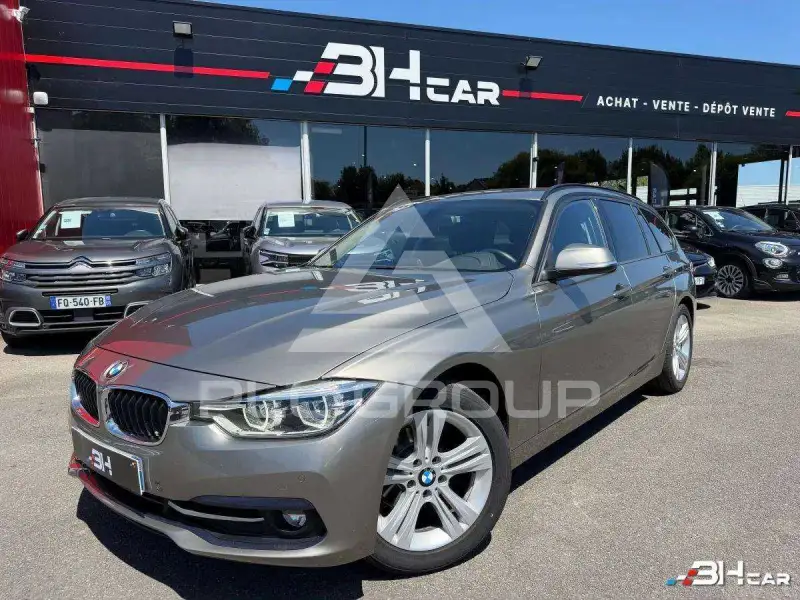2019 BMW 318