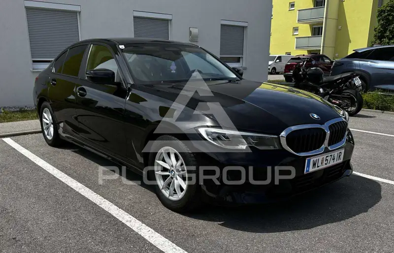 2019 BMW 318