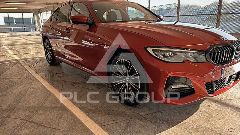 2019 BMW 318