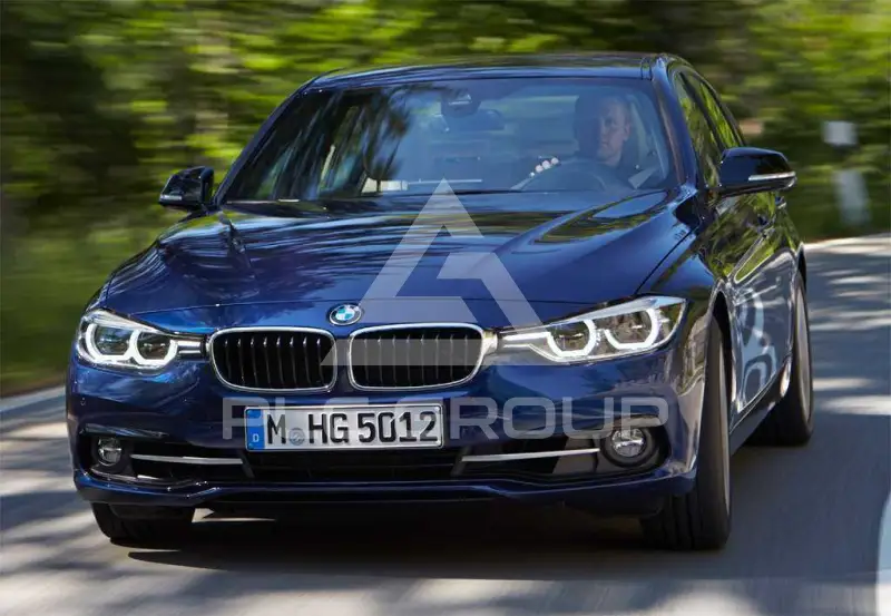 2019 BMW 318