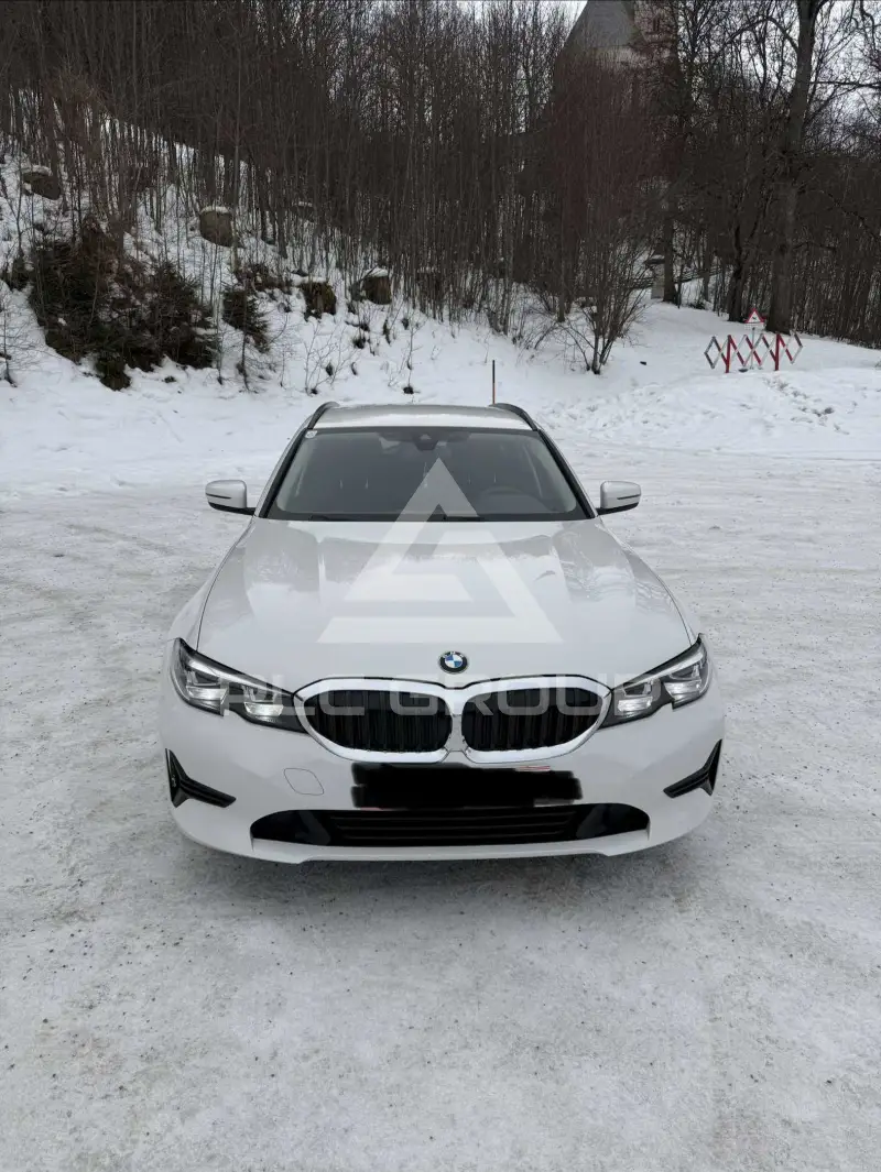 2019 BMW 318