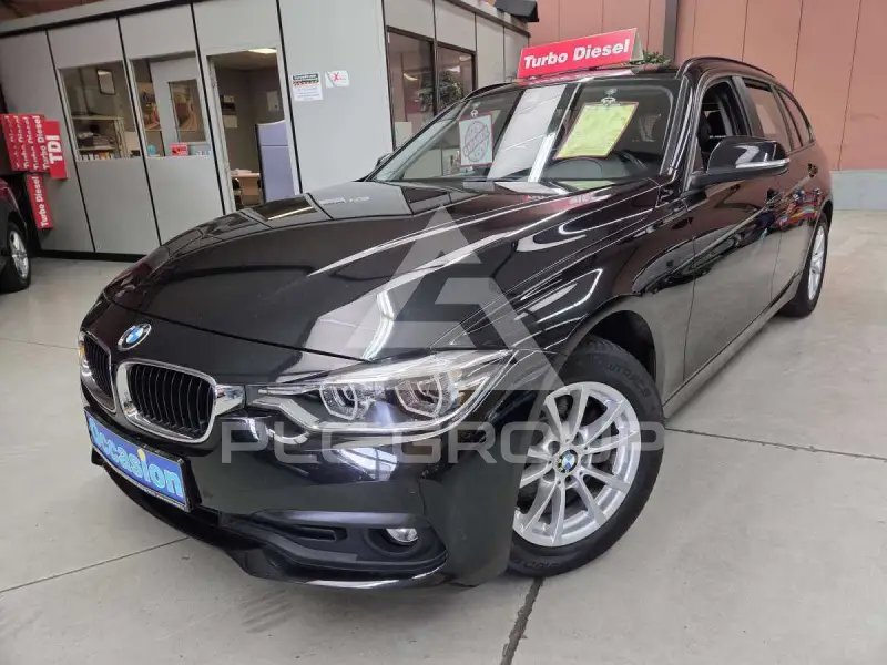 2019 BMW 318