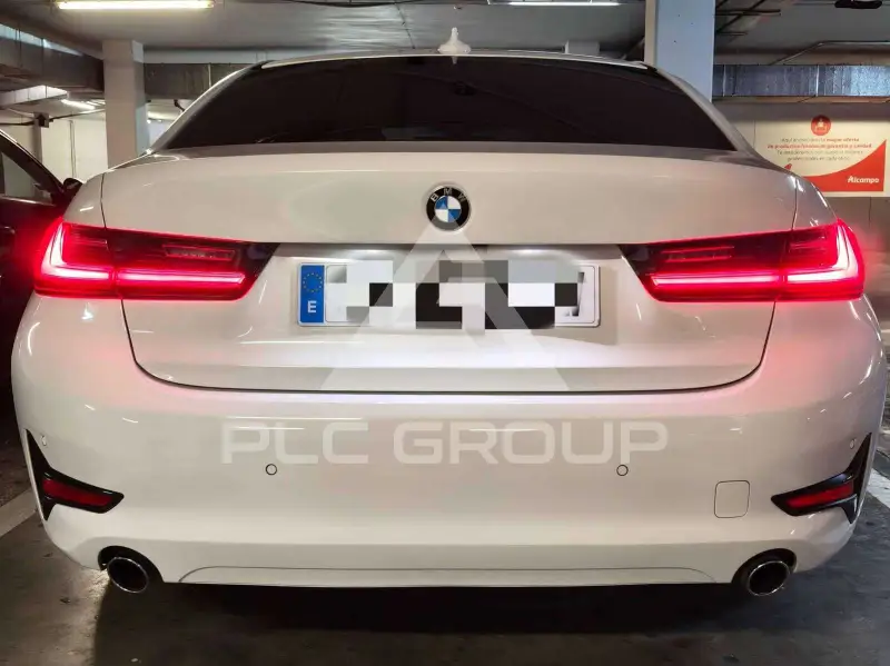 2019 BMW 318