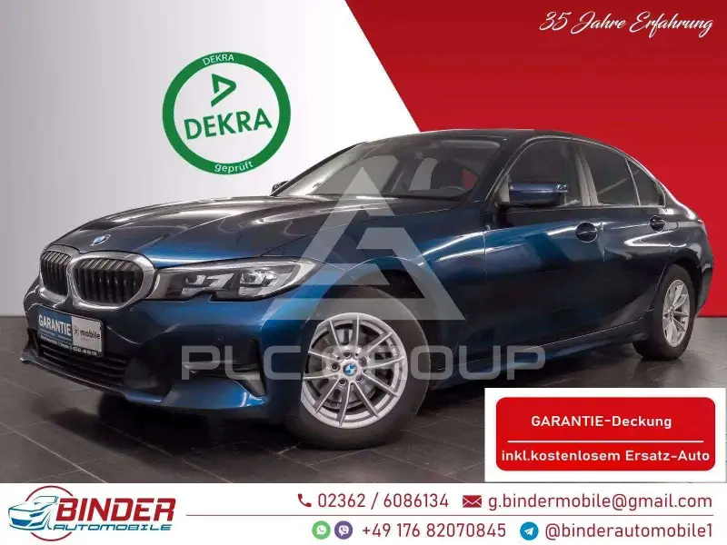 2019 BMW 318