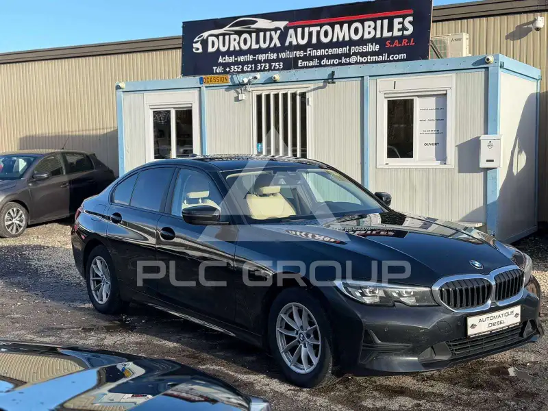 2019 BMW 318