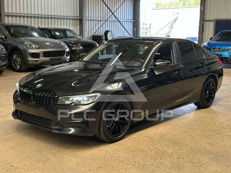 2019 BMW 318