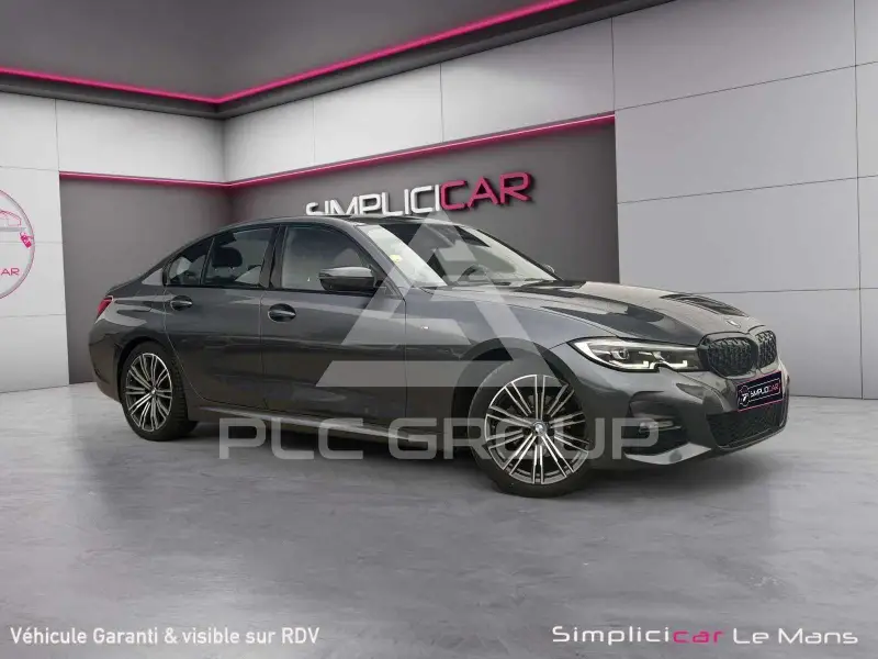 2019 BMW 318