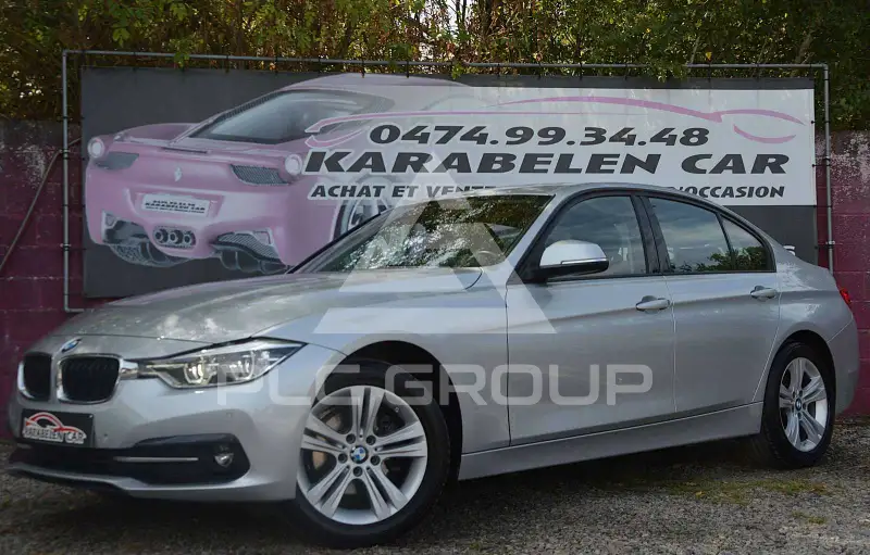 2019 BMW 318