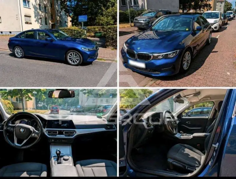 2019 BMW 318