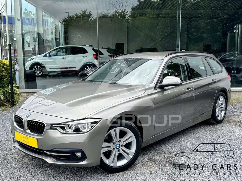 2019 BMW 318