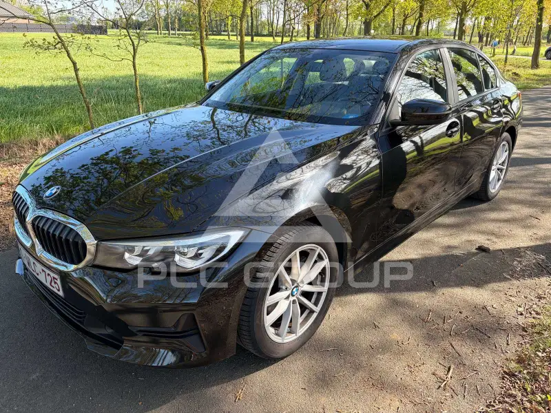 2019 BMW 318