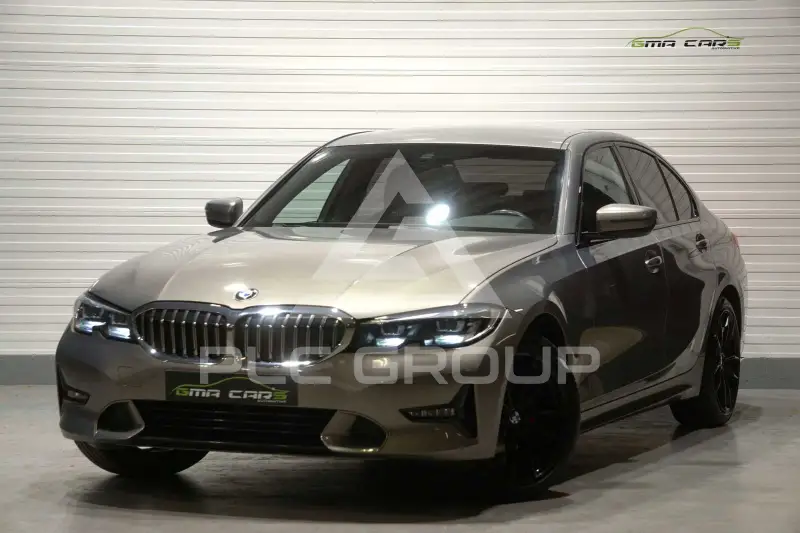 2019 BMW 318