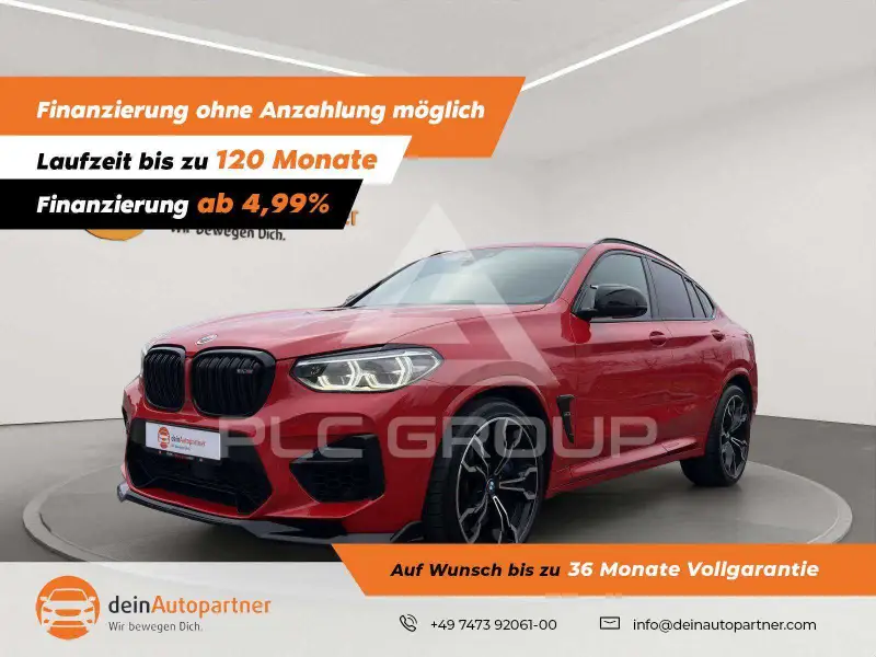 2019 BMW X4