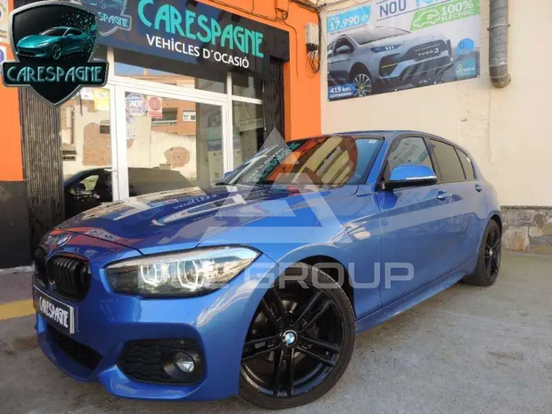 2019 BMW 118