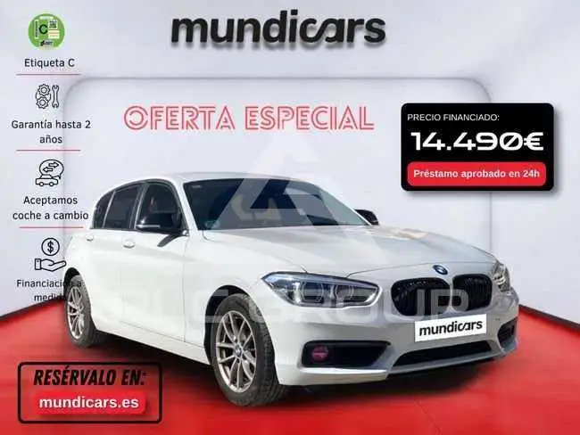 2019 BMW 118