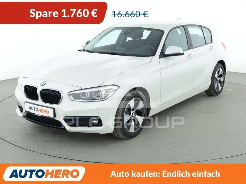 2019 BMW 118