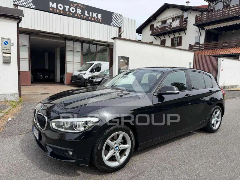 2018 BMW 118