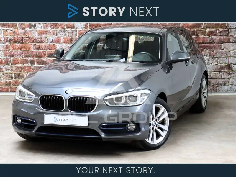 2019 BMW 118
