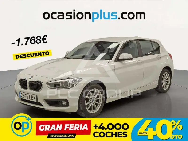 2019 BMW 118