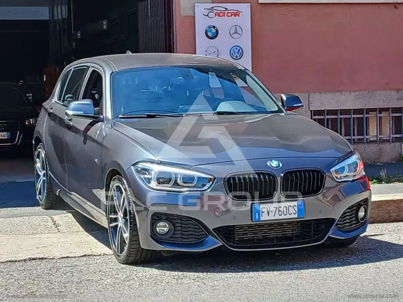 2019 BMW 118